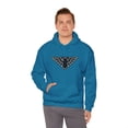 thumbnail image 7 of Zero Skateboards Design Eagle Jamie Hoodie Print Unisex Sweatshirt Many Colors - Antique Sapphire / 2XL, 7 of 7