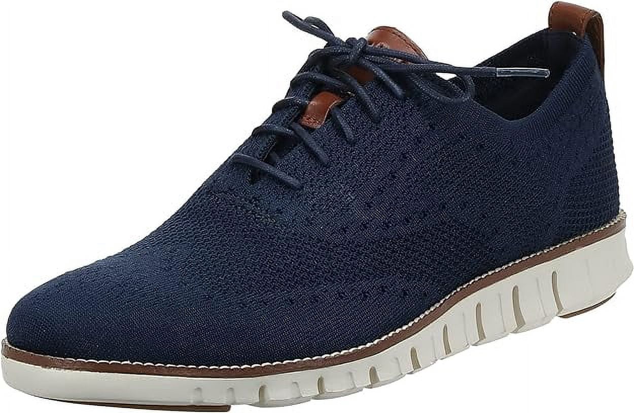 Cole haan original Classic Grand Plain Oxford Shoes Mens 11 M Navy‎ Lace Up Amazon.com | Cole Haan Men main image 2