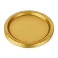 thumbnail image 4 of (6 pack) Disposable Paper Plates, 9", Gold, 20 Count, by Way To Celebrate, 4 of 6