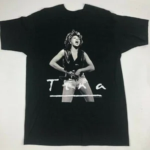 RARE VINTAGE black TINA TURNER WHAT'S LOVE TOUR 1993