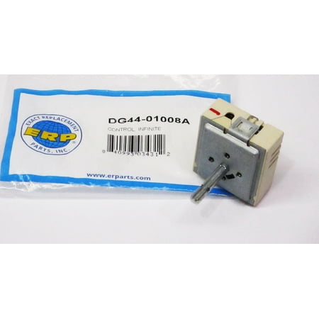 

DG44-01008 for Samsung Range Infinite Burner Switch AP5622696 PS4240806