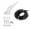White, variant on Marine Boat Speedometer Flow Meter Kit Automatic Kick Up Tube Assembly for High-Performance Boating Up to 80 MPH