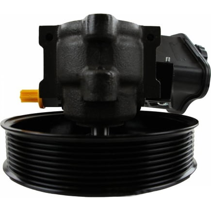 Aae Steering 7155N Power Steering Pump   New, With Pulley And Reservoir