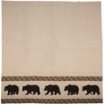 thumbnail image 7 of VHC Brands Rustic & Lodge Bath Tan Bedding Accessory, Wyatt Bear, 7 of 7