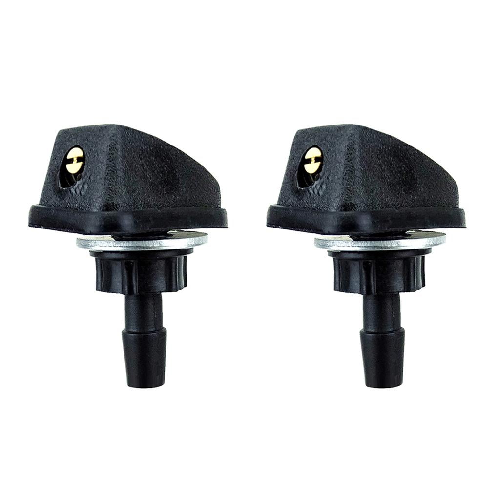 Automobile Universal Windshield Washer Nozzle Wiper FanShaped Nozzle Outlet Nozzle Adjustable