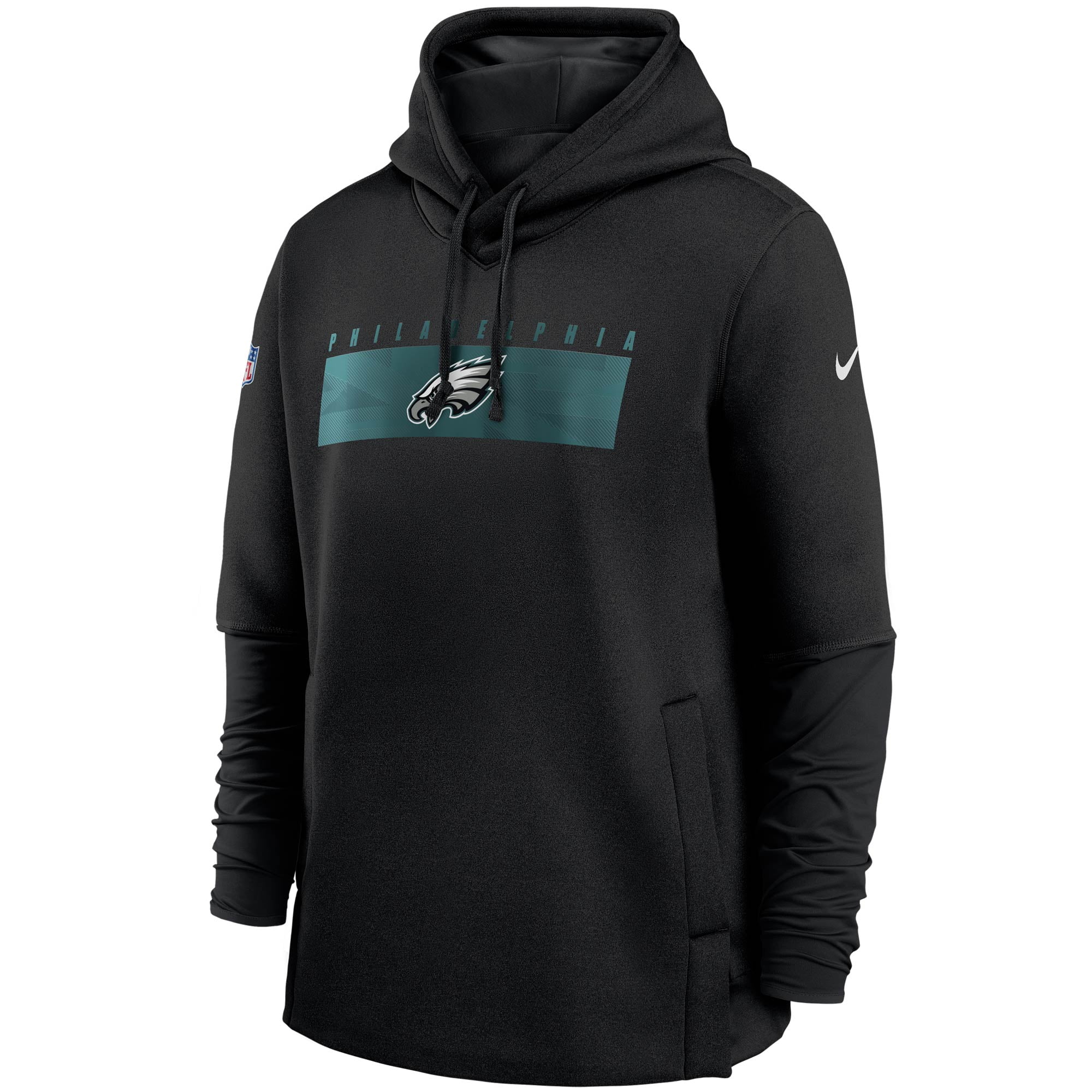 nike sideline playbook performance pullover hoodie