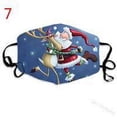 thumbnail image 4 of Langgg Christmas Themed Face Mask Dustproof Breathable Printing Mask with Elastic Ear Band Type 7, 4 of 6