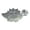 Gray Ankylosaurus 5, variant on Cute Cartoon Dinosaurs Hair Claw Clips Headwear Large Hair Clips Strong Hold Big Hair Jaw Clips for Thick and Thin Hair