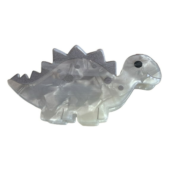 Cute Cartoon Dinosaurs Hair Claw Clips Headwear Large Hair Clips Strong Hold Big Hair Jaw Clips for Thick and Thin Hair