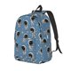 thumbnail image 1 of Balery Astronaut Mochila Clásica Impresa Básica para Viaje, Mochila Escolar Resistente al Agua, Mochila de Lona con Correas Ajustables-Small, 1 of 5
