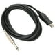 thumbnail image 1 of Cable de guitarra, cable de guitarra USB Cable de guitarra USB Interfaz USB Maleto Mono Macho Cable de guitarra eléctrica Probado y confiable, 1 of 8