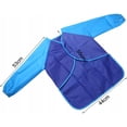 thumbnail image 1 of Delantal para niños Mono de pintura de 3-7 años / Delantal de bricolaje / Delantal impermeable para niños y niñas Azul, amarillo, rojo LingWen 9024735525516, 1 of 1