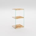 thumbnail image 5 of NEOstill Niagara Modern Oak 1 Piece Bookshelf, 5 of 6