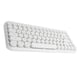 thumbnail image 4 of Ajazz Wireless Keyboard Bluetooth 84 Keys Retro Round Keycap Gaming Office Supplies 308IIvory White, 4 of 5
