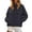 Black, variant on Womens Outdoor Jacket Lightweight Breathable Windbreaker with Pockets for Everyday Outerwear Activities Yellow,XL