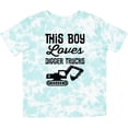 thumbnail image 3 of Inktastic This Boy Loves Digger Trucks Construction Boys Toddler T-Shirt, 3 of 5