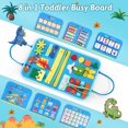 thumbnail image 2 of Busy Board Quiet Flower para niños pequeños de 1 a 3 años, 2 of 6
