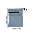 thumbnail image 3 of Pet Calming Hood Scarf for Dogs, Double Layer Warm Fleece Head Cover, Adjustable Drawstring Zipper Closure, Winter Anxiety Relief Neck Wrap for Small Medium Dogs, 3 of 6