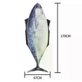 thumbnail image 4 of Cosplay Fish Costume Adult Unisex Outfits Carnival Party Cosplay Funny Fish Animal Dress up Women Clothing, 4 of 4