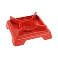 thumbnail image 4 of Camping Stove Fire Boiler Portable Burner Cookware Cooking Tool Fondue Stove for Red, 4 of 9