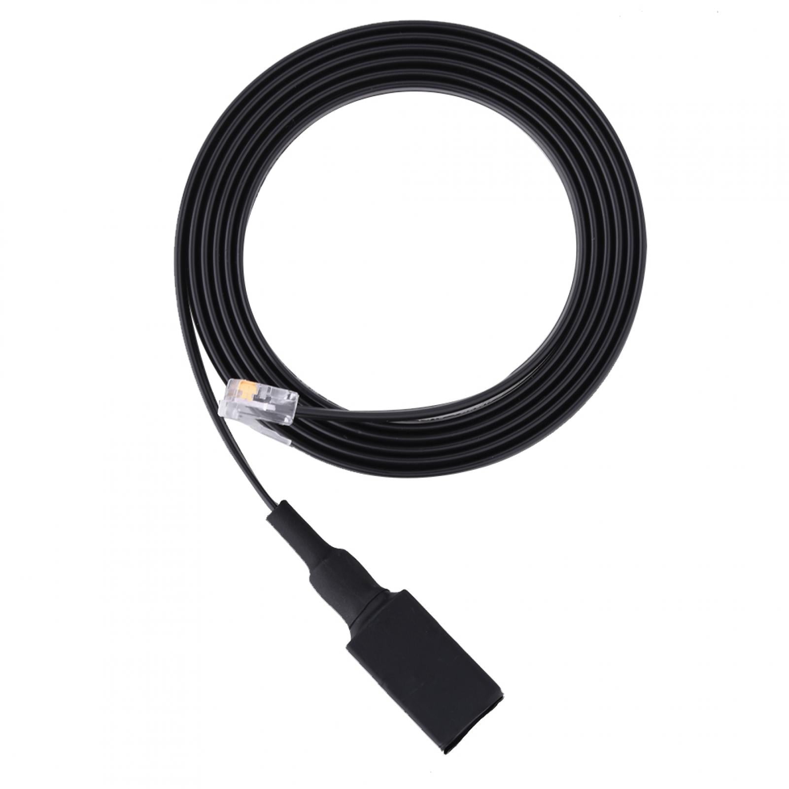 Mic Extension Cable, Microphone Extension Cord 1.5M 6 Pin Separation
