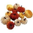thumbnail image 1 of TIELUTT 12Pcs Mixed Pumpkins Pumpkins for Decorations Vegetables Choir Ornament Snowflake Ornament Sparkly Christmas Ornament Fancy Ornament Transformer Ornament, 1 of 8