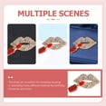 thumbnail image 5 of Lip Lipstick Brooch Pin Women Clothes Lapel Pin Rhinestone Brooch Pin Decoration, 5 of 5
