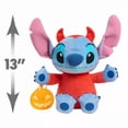 thumbnail image 3 of Disney Stitch Trick or Treat Halloween Large Plush Devil New with Tag, 3 of 3