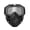 F, variant on Rodiuiu Outdoor Cycling Goggles with Detachable Face Guard UV Protection Windproof Lightweight Men Women Skiing Snowboarding Motorcycle Bike Sports Glasses
