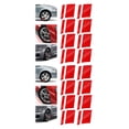 thumbnail image 3 of maskred 8x Red Durable Reflective Wheel Rim Decal Stripes For Car Tire Customization Weather-resistant 2Set, 3 of 6
