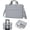 Gray, variant on Laptop Bag,Laptop Case,Laptop Sleeve Computer Bag,Messenger Shoulder Bag for Laptop or Tablet,Sleek & Durable Computer Case Carrying Cover Compatible for Lenovo,HP,Dell,Asus Notebook