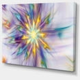 thumbnail image 2 of Grande Fleur Colorée Exotique - Impression sur Toile Florale, 2 of 4