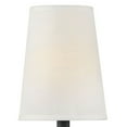 thumbnail image 4 of 4460BK Hinkley Lighting Beaumont - One Light Wall Sconce in Transitional-Rustic Style - 5 Inches Wide by 16.25 Inches High, 4 of 10