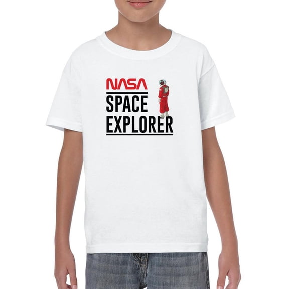 NASA Nasa Space Explorer Art T-Shirt Juniors -NASA Designs,  x-Large