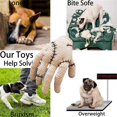 thumbnail image 2 of Wednesday Addams Family Hand Dog Chew Plush Toy, 2 of 5
