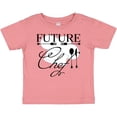 thumbnail image 3 of Inktastic Future Chef with Silverware and Hat Boys or Girls Baby T-Shirt, 3 of 5