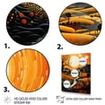 thumbnail image 3 of Designart "Farmhouse Patterns Painting II" Landscape & Nature Wall Art Living Room, 3 of 5