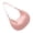 PK, variant on Womens Stylish Shoulder Bag Commuting Bag PU Leather Underarm Bag Half Moon Bag Solid Color Armpit Bag Trendy Handbags