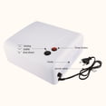 thumbnail image 6 of YAHHU 36W UV Nail Dryer Curing Lamp for Gel Polish Professional Manicure Pedicure Salon Tool with 120S Timer Corded Electric 220V, White, 6 of 9