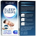 thumbnail image 5 of Tira para dormir con cinta bucal de 90 Uds para dormir menos respiración bucal para mejorar el sueño Sailing Electrónica, 5 of 5