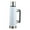 White, variant on Dienrx 304 Stainless Steel Portable Thermos Cup 1.4L, Stainless Vacuum Insulated Travel Jug Large Capacity Outdoor Thermal Water Bottle with Carry Handle 1400Ml