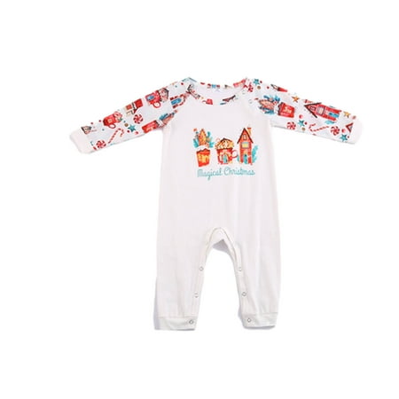 

Fanxing Clearance Deals Pajamas for Christmas for Family Long Sleeve Shirts Reindeer- Plaid Pants Xmas- Clothes for Teens Womens Mens