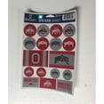 thumbnail image 2 of Ohio State Buckeyes Vinyl Sticker Sheet 17 Decals 5x7 Inches Free Shipping, 2 of 2