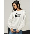 thumbnail image 2 of Assumption Of Virgin Mary Sweatshirt Women -Image by Shutterstock, Female 5X-Large, 2 of 4
