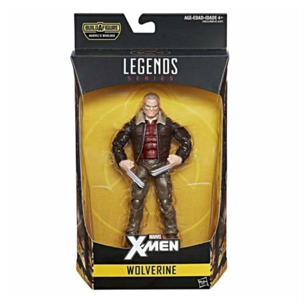X-Men Marvel Legends Wolverine 6-Inch Action Figures - Walmart.com