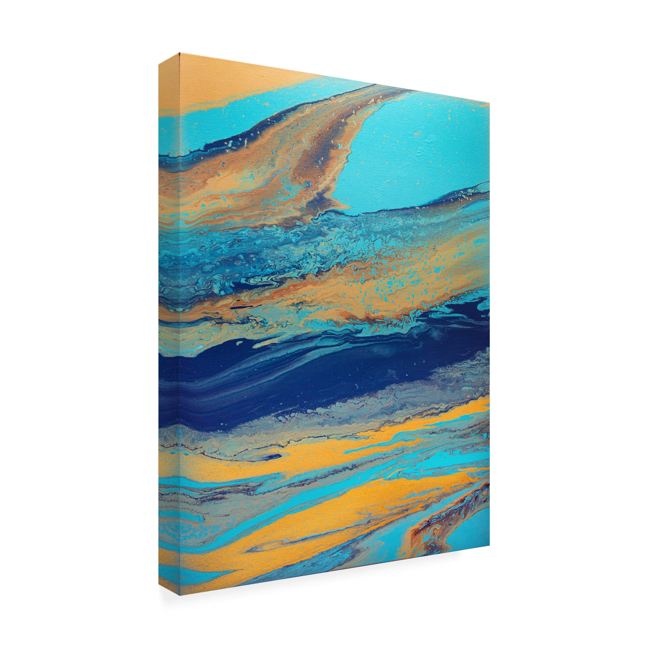 Trademark Fine Art Alyson Storms Picture Jasper Canvas Wall Art