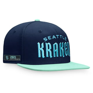 Men's Fanatics Branded Teal Seattle Kraken Special Edition 2.0 Breakaway  Blank Jersey