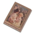 thumbnail image 1 of "A Gift Of Love" Adorable Ercolano Music Box By Brenda Burke, Music Selection - Mademoiselle de Paris, 1 of 2