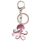 thumbnail image 3 of 2 Llaveros Con Cristales de Animales, Llavero de Pulpo, Colgante Brillante 3D, Accesorio de Joyería Con Cierre Para Llavero, Bolso, Mochila, Bolso, 3 of 7