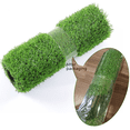 thumbnail image 5 of Camino de mesa de césped artificial, decoración de mesa de fiesta hawaiana, decoración de mesa de boda al aire libre, mantel de césped artificial verde, 5 of 5